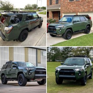 My Army Green 2020 TRD Pro