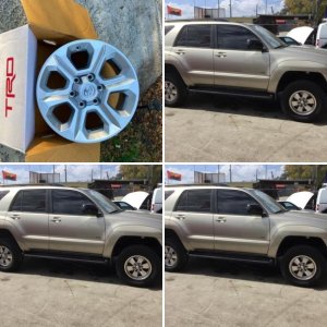 My 4Runner that my daughter couldn’t kill