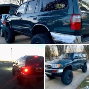 Jolly Green - 1998 4Runner