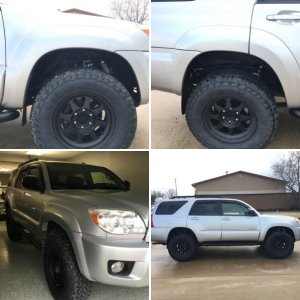 Lifted 09 Trail Edition