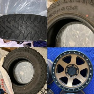 Wheels and Tires
