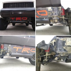 Front RCI Skid Plate