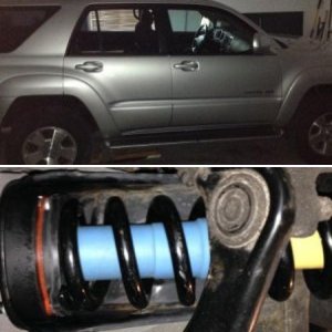 Daystar 1" front leveling kit