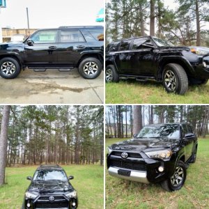 2019 5th GEN TRD off road