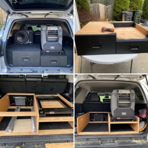 5Th Gen Custom Drawers