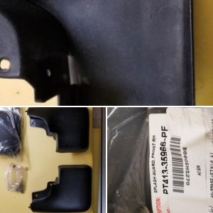 Sr5 mudflaps