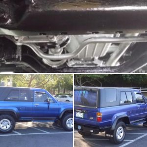 Recently Fully Restored 1986 Toyota 4Runner Gen-1