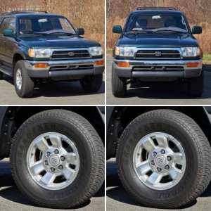 1996 4 runner time capsule