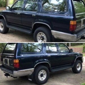 1995 4Runner SR5 4x4 3.0
