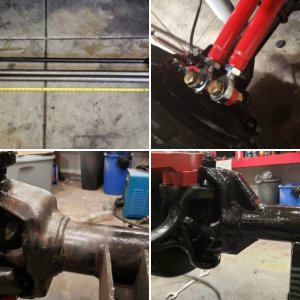 Dana 44 high steer and C gussets