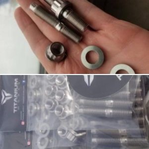 Titanium Hardware