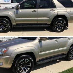 2005 Limited Dorado Gold Pearl