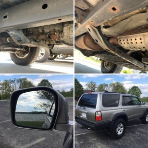 2002 4Runner Sport - Day 1