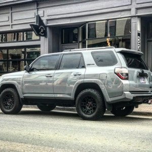 2017 Cement TRD Pro