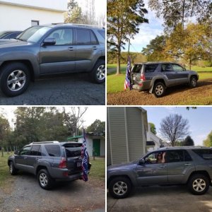 My 2003 Toyota 4runner