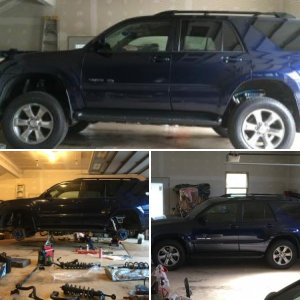 Kings Lift Install