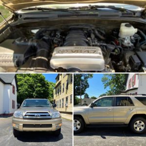 My Stock 05 T4R SR5 4WD