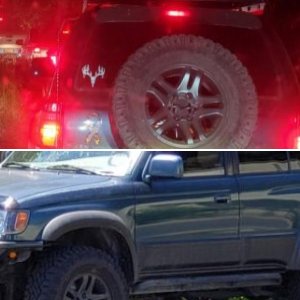 96 Limited Hunting rig