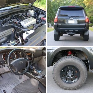 Lifted 2008 Sport V8 - Shadow Mica
