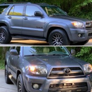 Blackout Badges
