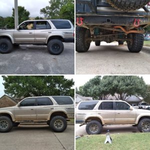 Dobinsons 210v before and after