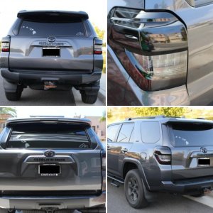 Smoked Taillights