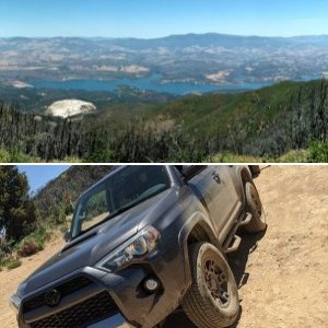 West Camino Cielo Trail
