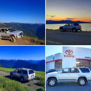 1999 4Runner Limited