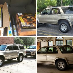 2002 SR5  - Bilstein 5100 / OME Install Pics