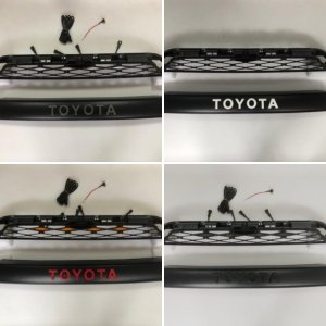 TRD PRO GRILLE GRILL FOR 2014 2015 2016 2017 2018 2019 TOYOTA 4RUNNER