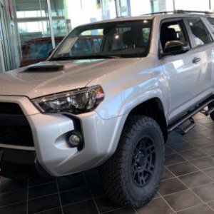 2019 4 Runner - TRD Off-road Premium