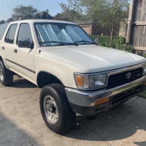 New owner pics - Gen2 SR5 2WD 3.0L, White