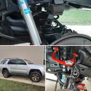 My 4runner mods from 2020