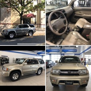 2001 4Runner Limited