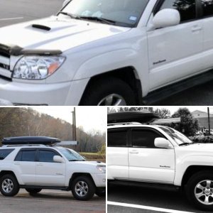 2005 Sport V8 with ARB awning
