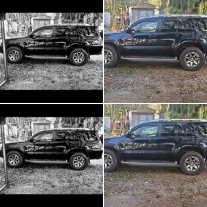MY 4 RUNNER