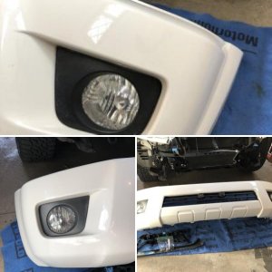 Front Clip 2008 Limited