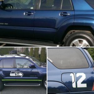 My 2004 4Runner Limited 4WD 3 Liter V6
