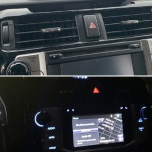 5th gen 4Runner with fj inclinometer