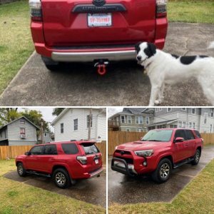 2017 TRD-Off Road Barcelona Red