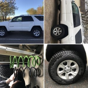 '05 V8 Sport Lift & XREAS Replacement