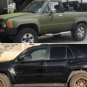 My 4runners