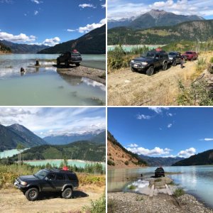 British Columbia Service Roads