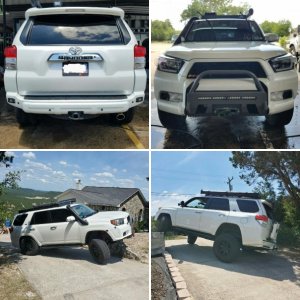 SR5 to TE bumpers