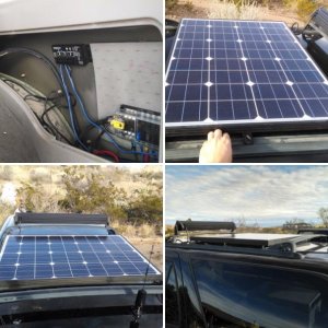 solar setup