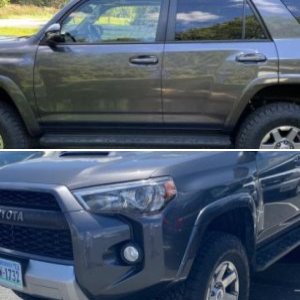 New Tires in July 2021