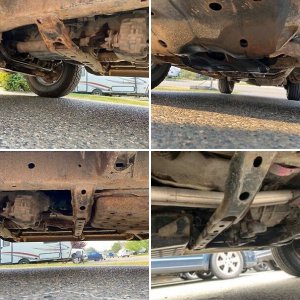 Frame rust