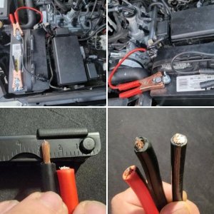 Battery Cable Extensions