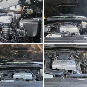 Engine Bay Cleaning