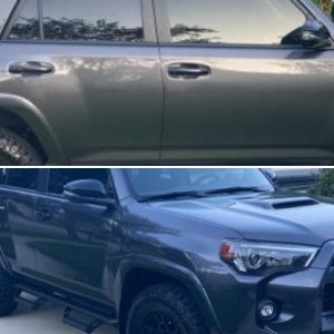 New 2021 Metallic Gray Venture